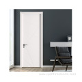 modern fire rated solid wood door for house